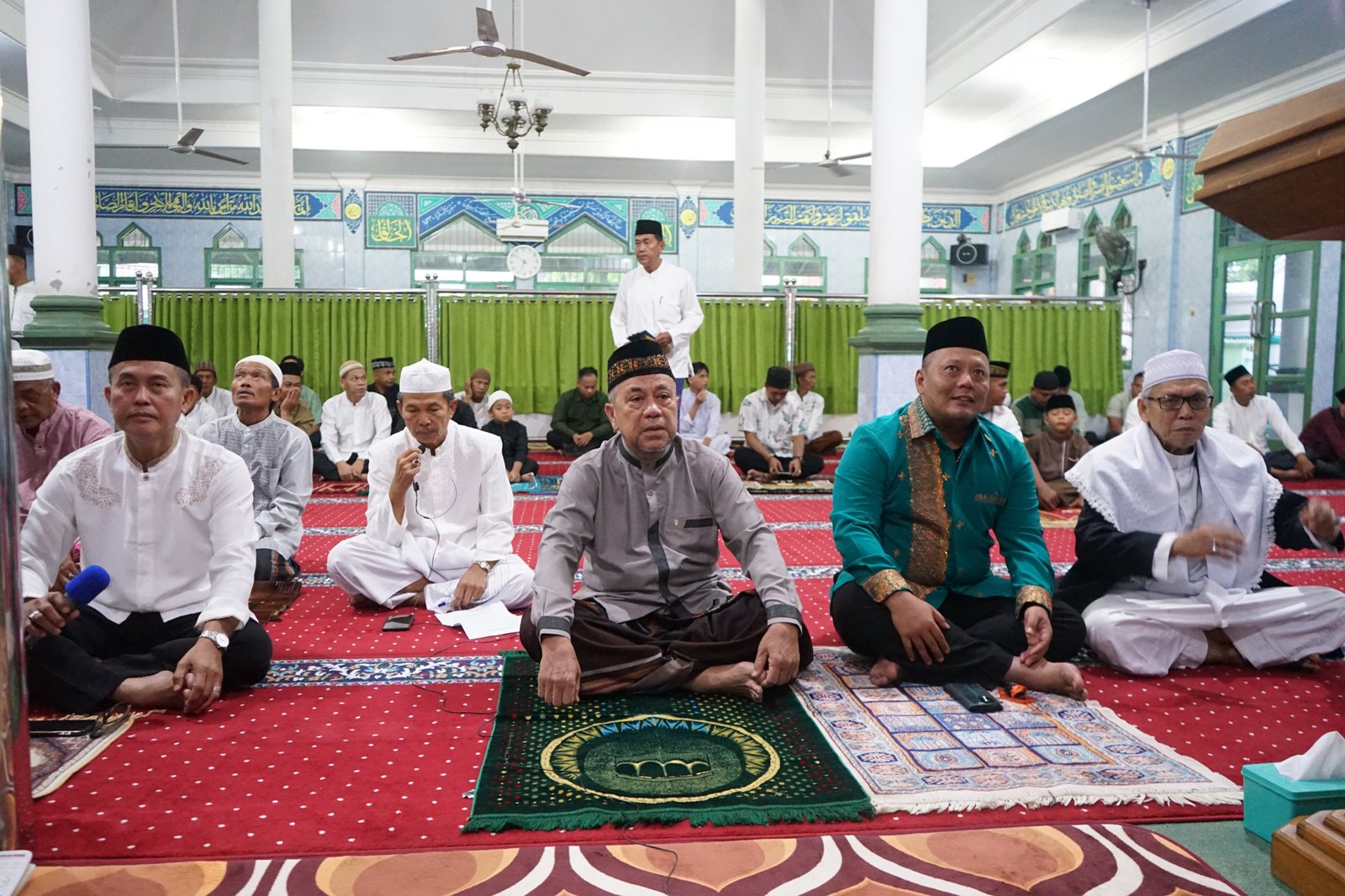 Dandim 0402/OKI Laksanakan Sholat Idul Adha 1446 H Dandim 0402/OKI Laksanakan Sholat Idul Adha 1446 H